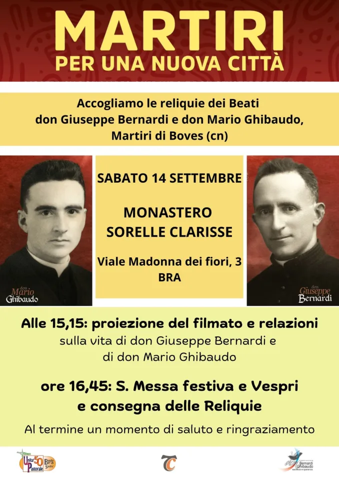 A Bra le reliquie e la mostra dei martiri di Boves