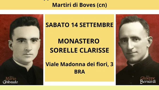 A Bra le reliquie e la mostra dei martiri di Boves 3