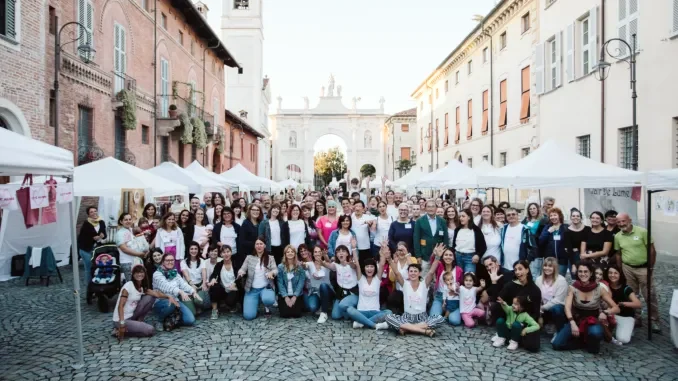 Rete mamma in piazza a CHERASCO per parlare ai genitori