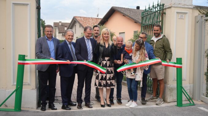 Ex mulino, a Santo Stefano Belbo inaugurato il Giardino dei Saperi