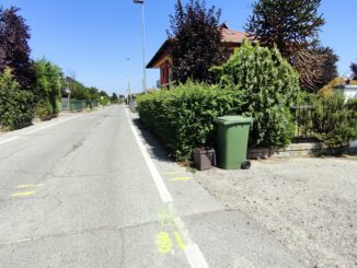Alba, divieto di transito in strada Osteria martedì 17 settembre