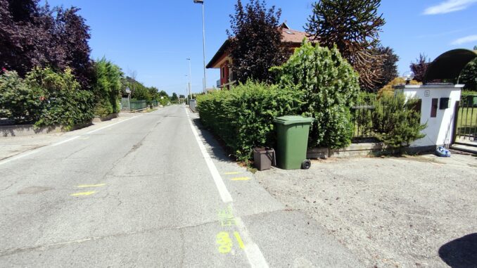Alba, divieto di transito in strada Osteria martedì 17 settembre