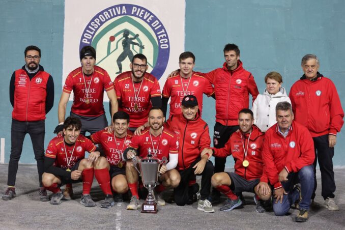 La Cantina Terre del Barolo Albese vince la Supercoppa di pallapugno 1