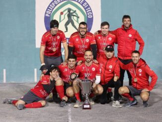 La Cantina Terre del Barolo Albese vince la Supercoppa di pallapugno