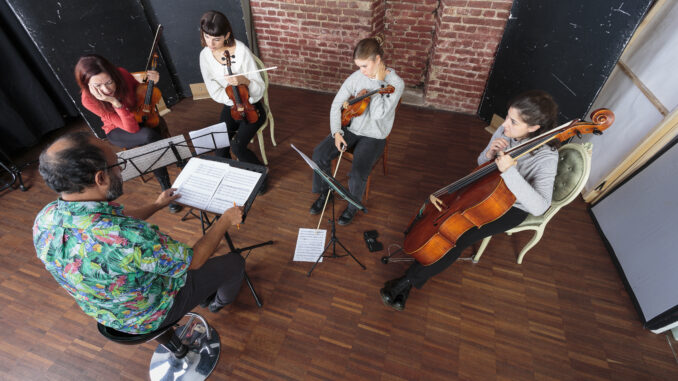 Ascension: musiche per quartetto d’archi in sala Fenoglio domenica 22 settembre