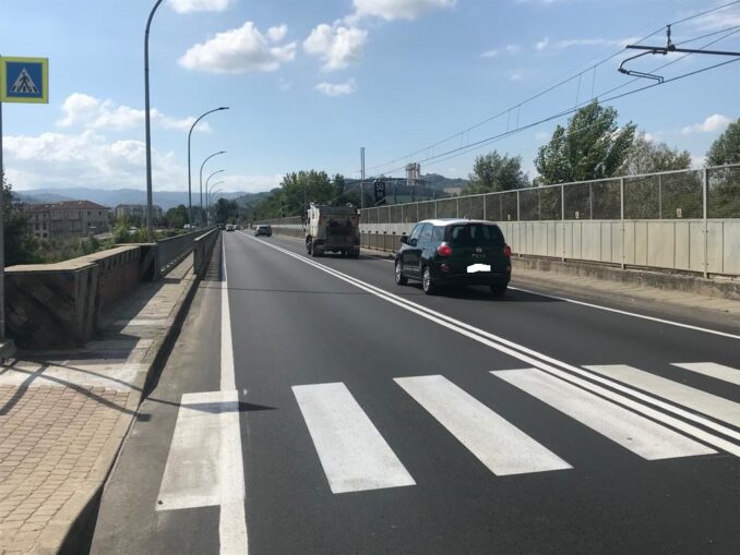 Senso unico alternato sul vecchio ponte Albertino di Alba da mercoledì 4 a martedì 10 settembre dalle 8.00 alle 19.00