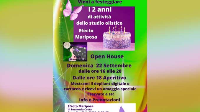 Due anni di Efecto Mariposa