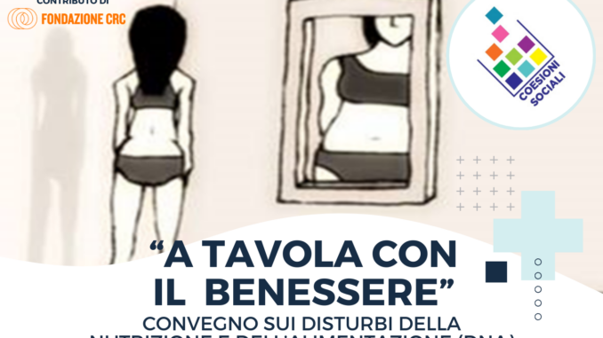 A Savigliano il convegno “A Tavola con il Benessere” sui disturbi dell’alimentazione e della nutrizione