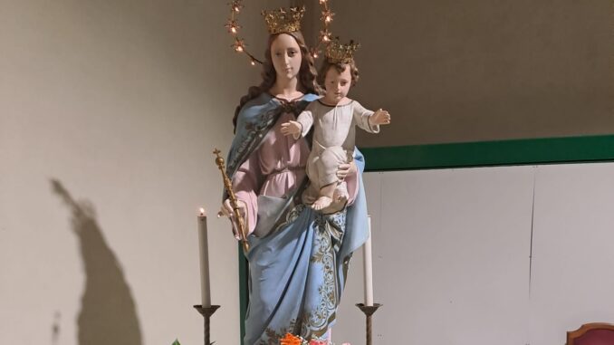 Dopo 5 anni la Madonna di Boschetto torna nella sua Chiesa