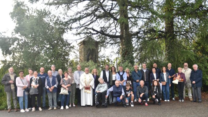 Castiglione Falletto, inaugurato il nuovo pilone dedicato a San Bernardo 2