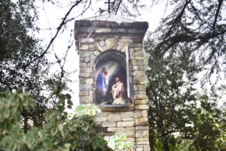 Castiglione Falletto, inaugurato il nuovo pilone dedicato a San Bernardo 1