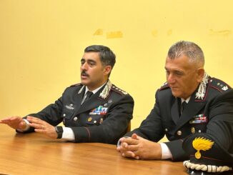 Marco Piras: «L'Arma sarà nelle scuole e accanto agli anziani vittime di truffa»