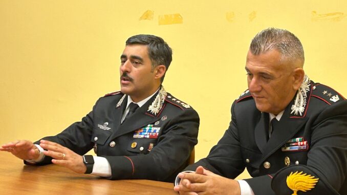 Carabinieri Cuneo Marco Piras: «L'Arma sarà nelle scuole e accanto agli anziani vittime di truffa»
