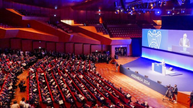 Confindustria Cuneo all’Assemblea nazionale: «Tante proposte concrete per le nostre imprese»