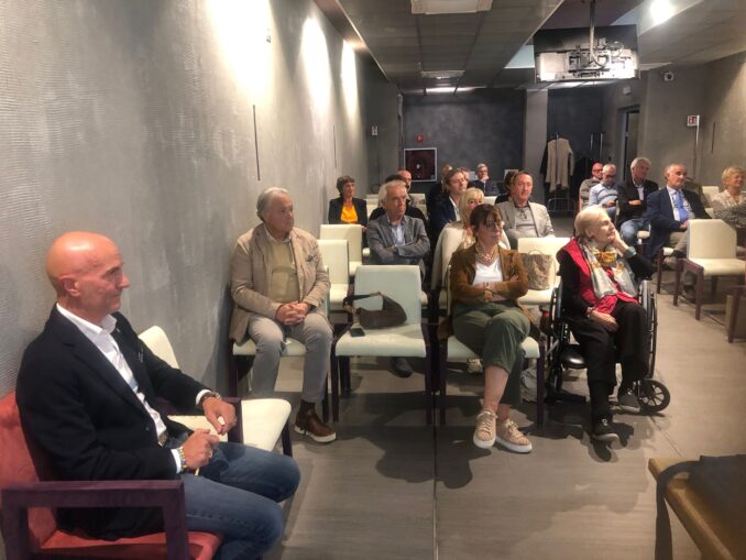 piero bosco porta l’artico al rotary club bra 1