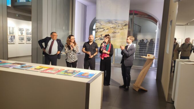 La città di Alba ricorda i 23 giorni e la medaglia d'oro; inaugurata la mostra di Serio