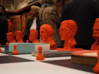 La grande scacchiera con Pavese e Mahler in San Domenico 2