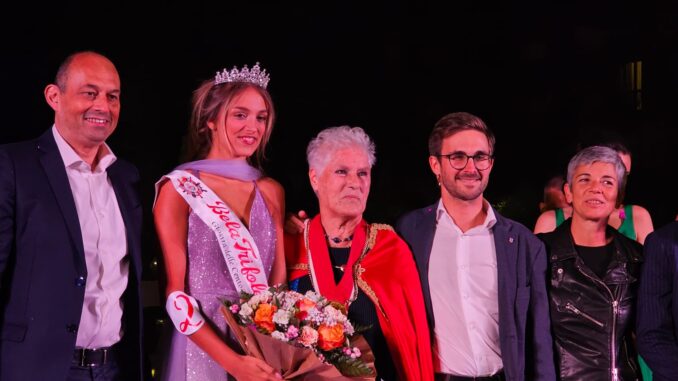 La Bela trifolera 2024 è Elena Gennero per il borgo di San Lorenzo 2