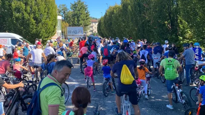 Domenica 22 settembre movimento e divertimento ad Alba con Sport in piazza e Alba in bici 1