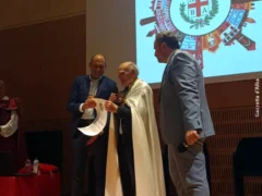 Presentato ad Alba il drappo del Palio degli asini 2024 6