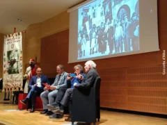 Presentato ad Alba il drappo del Palio degli asini 2024 7