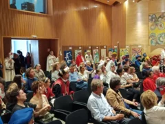 Presentato ad Alba il drappo del Palio degli asini 2024 1
