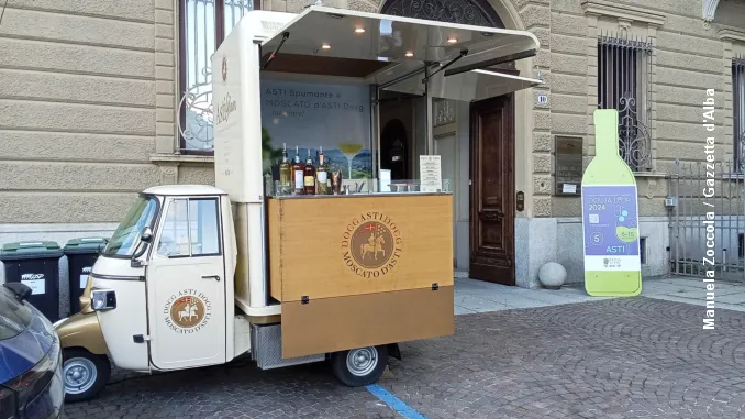Tutte le bollicine dell'Asti Docg alla Douja d'or