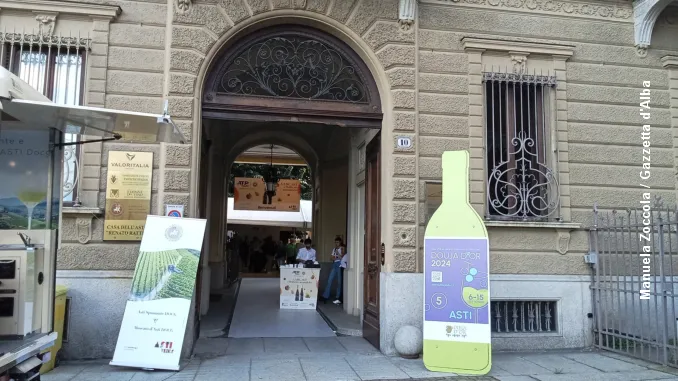 Tutte le bollicine dell'Asti Docg alla Douja d'or 1