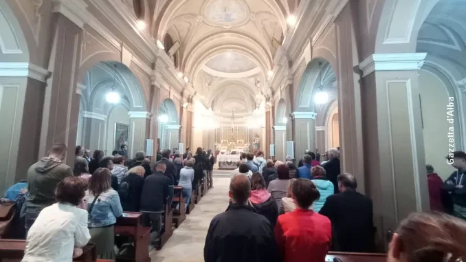 A Bra la Madonna del Boschetto torna nella sua casa dopo cinque anni di lavori di restauro alla chiesa 6
