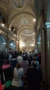 A Bra la Madonna del Boschetto torna nella sua casa dopo cinque anni di lavori di restauro alla chiesa 11