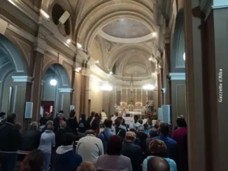 A Bra la Madonna del Boschetto torna nella sua casa dopo cinque anni di lavori di restauro alla chiesa 11