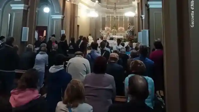 A Bra la Madonna del Boschetto torna nella sua casa dopo cinque anni di lavori di restauro alla chiesa 11