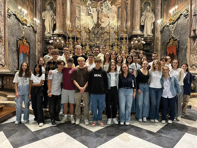 Domenica 15 settembre Bra saluta don Mattia Miggiano