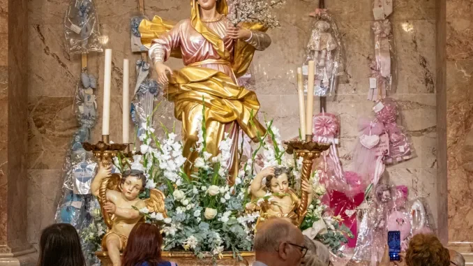 Madonna dei fiori