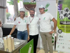 Enrico Boglioli,  chef con quattro stelle Michelin, è stato incoronato a Bra