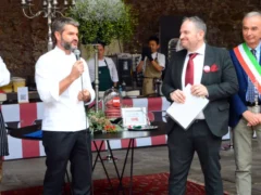 Enrico Boglioli,  chef con quattro stelle Michelin, è stato incoronato a Bra