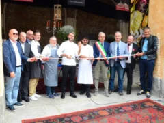 Enrico Boglioli,  chef con quattro stelle Michelin, è stato incoronato a Bra