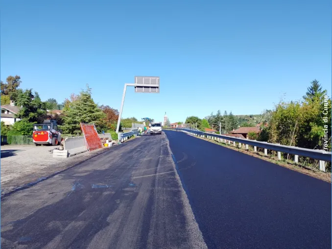 A Canale il ponte della provinciale è riaperto