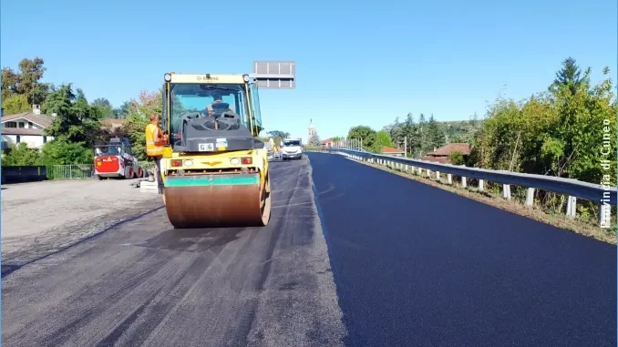 A Canale il ponte della provinciale è riaperto 1