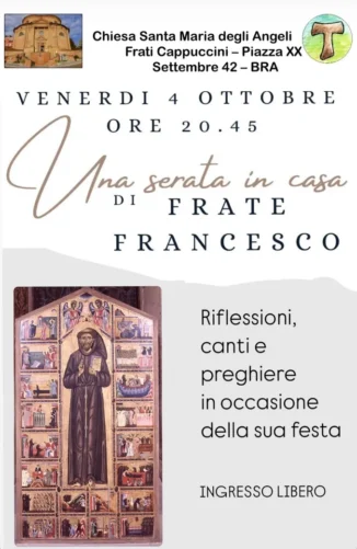 A Bra, Clarisse e Cappuccini celebrano san Francesco, tra un concerto e la preghiera 6