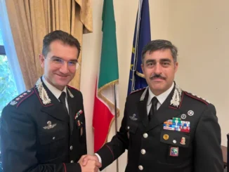 I Carabinieri di Cuneo hanno un nuovo comandante provinciale, insediato il colonnello Marco Piras