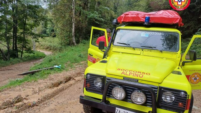Cercatori di funghi si perdono a causa del maltempo a Garessio