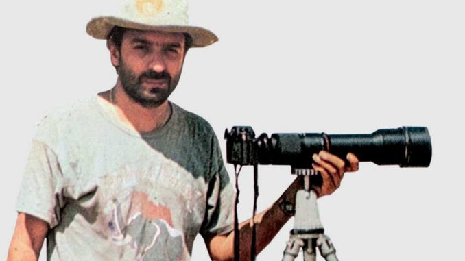 Claudio Tomatis, l’assistente di laboratorio al Cocito che ha suonato in tutto il mondo