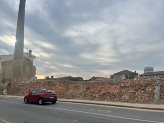 Abbattuta l’antica conceria Tropini di Bra in quartiere Oltreferrovia 3