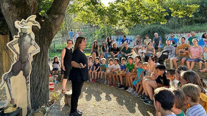 A Ricca arrivano le storie e i giochi di Donchisciottesiamonoi