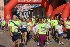 Ad Alba sport e solidarietà corrono e camminano sotto le torri