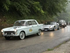 Autostoriche, la Ruota d’oro di Cuneo va a Malucelli-Bernuzzi su Lancia Beta Montecarlo 1