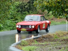 Autostoriche, la Ruota d’oro di Cuneo va a Malucelli-Bernuzzi su Lancia Beta Montecarlo 2