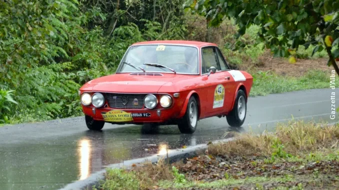 Autostoriche, la Ruota d’oro di Cuneo va a Malucelli-Bernuzzi su Lancia Beta Montecarlo 2