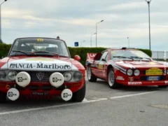 Autostoriche, la Ruota d’oro di Cuneo va a Malucelli-Bernuzzi su Lancia Beta Montecarlo 4